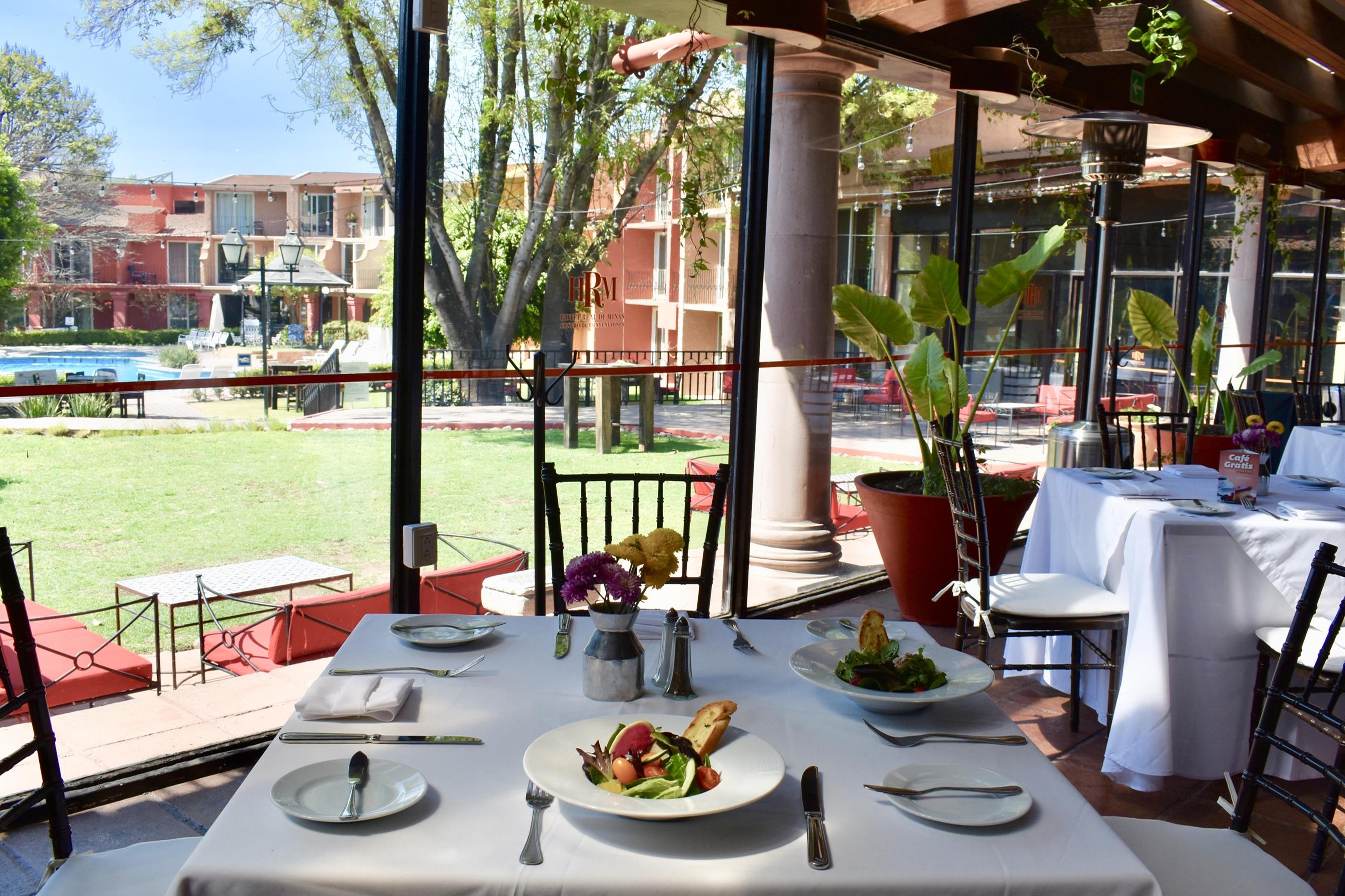 Real De Minas San Miguel De Allende Esterno foto Restaurant in San Cristóbal Ecatepec