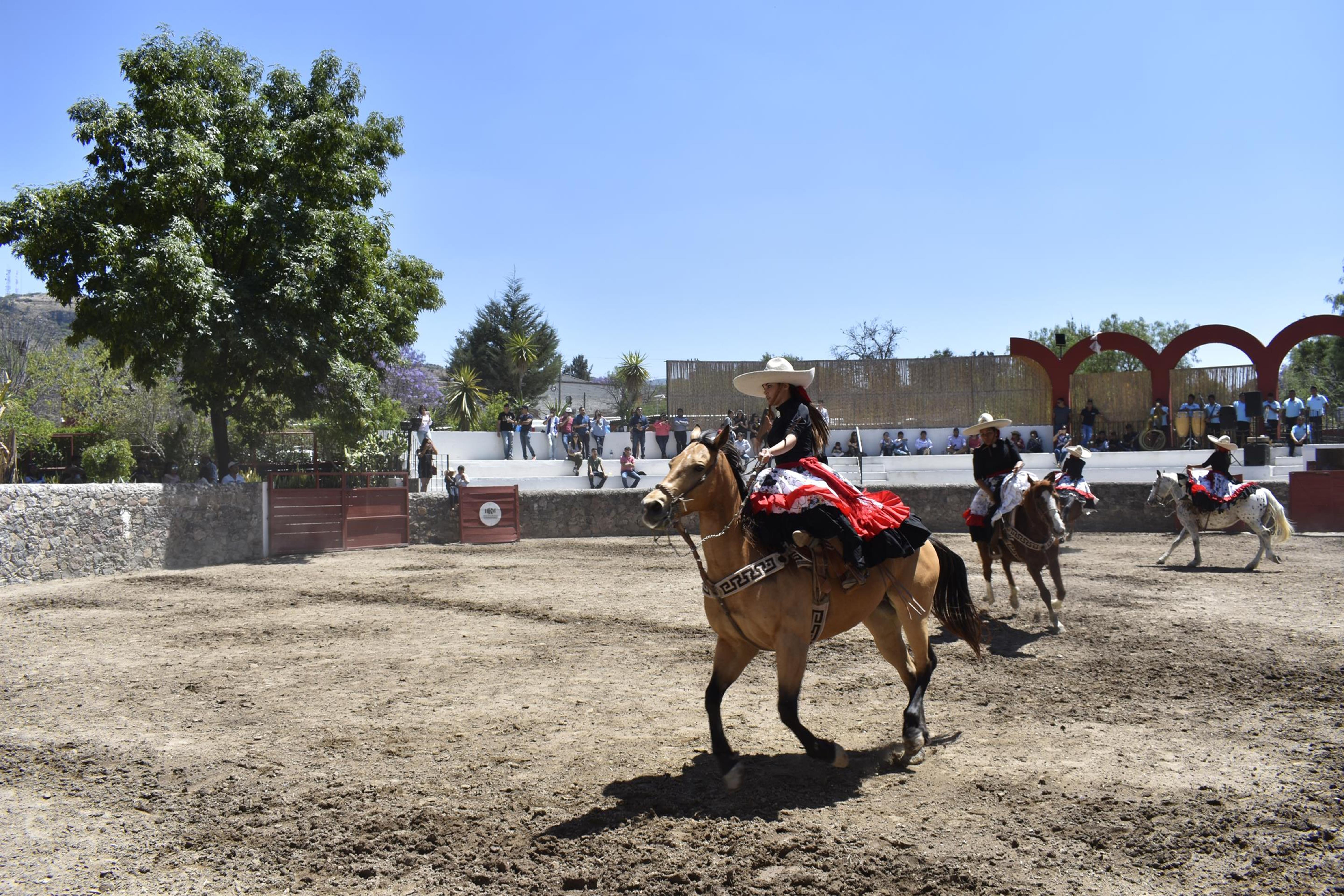 Real De Minas San Miguel De Allende Esterno foto Charros in Charra show