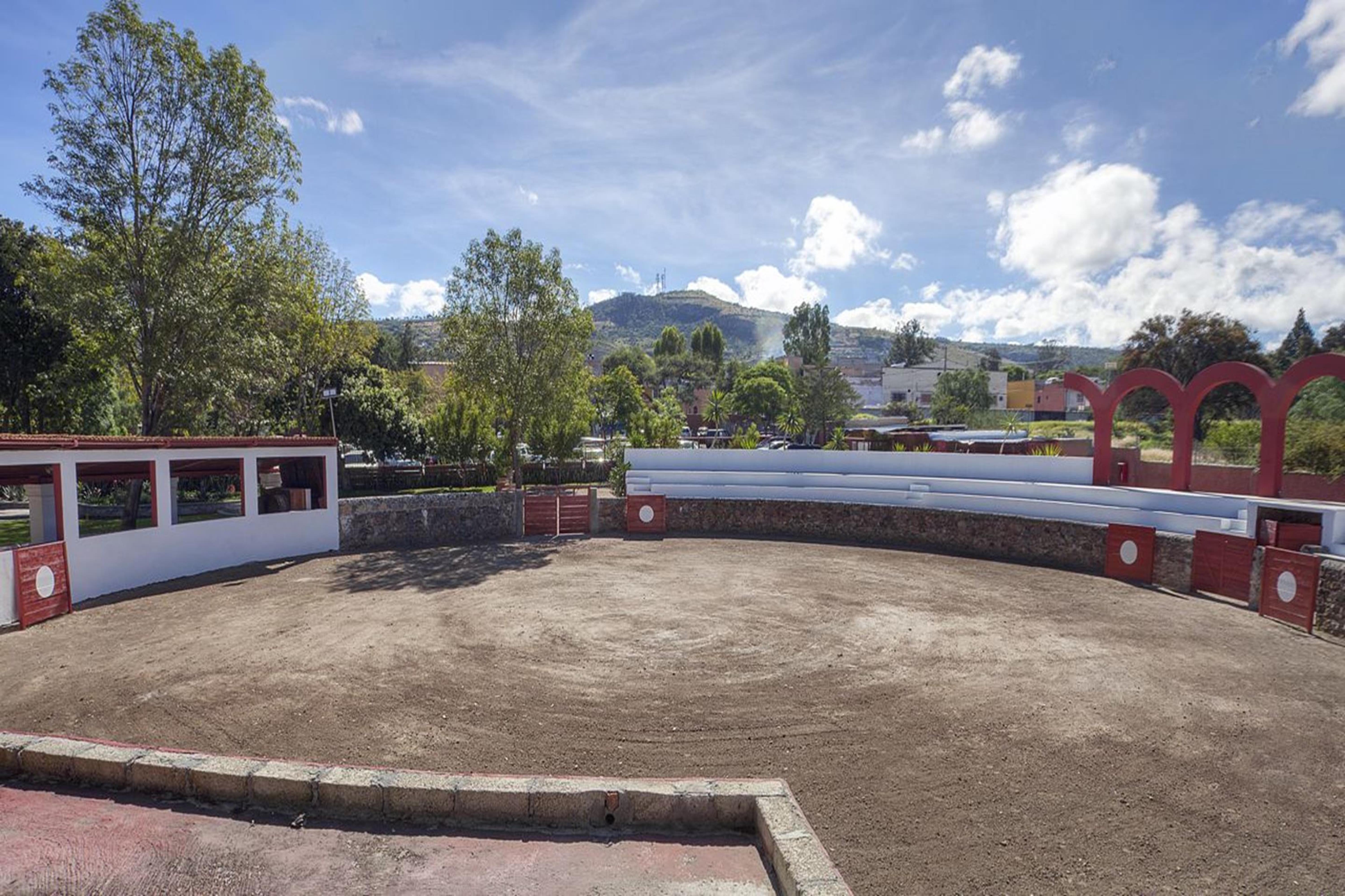 Real De Minas San Miguel De Allende Esterno foto View of the main square in San Marcos
