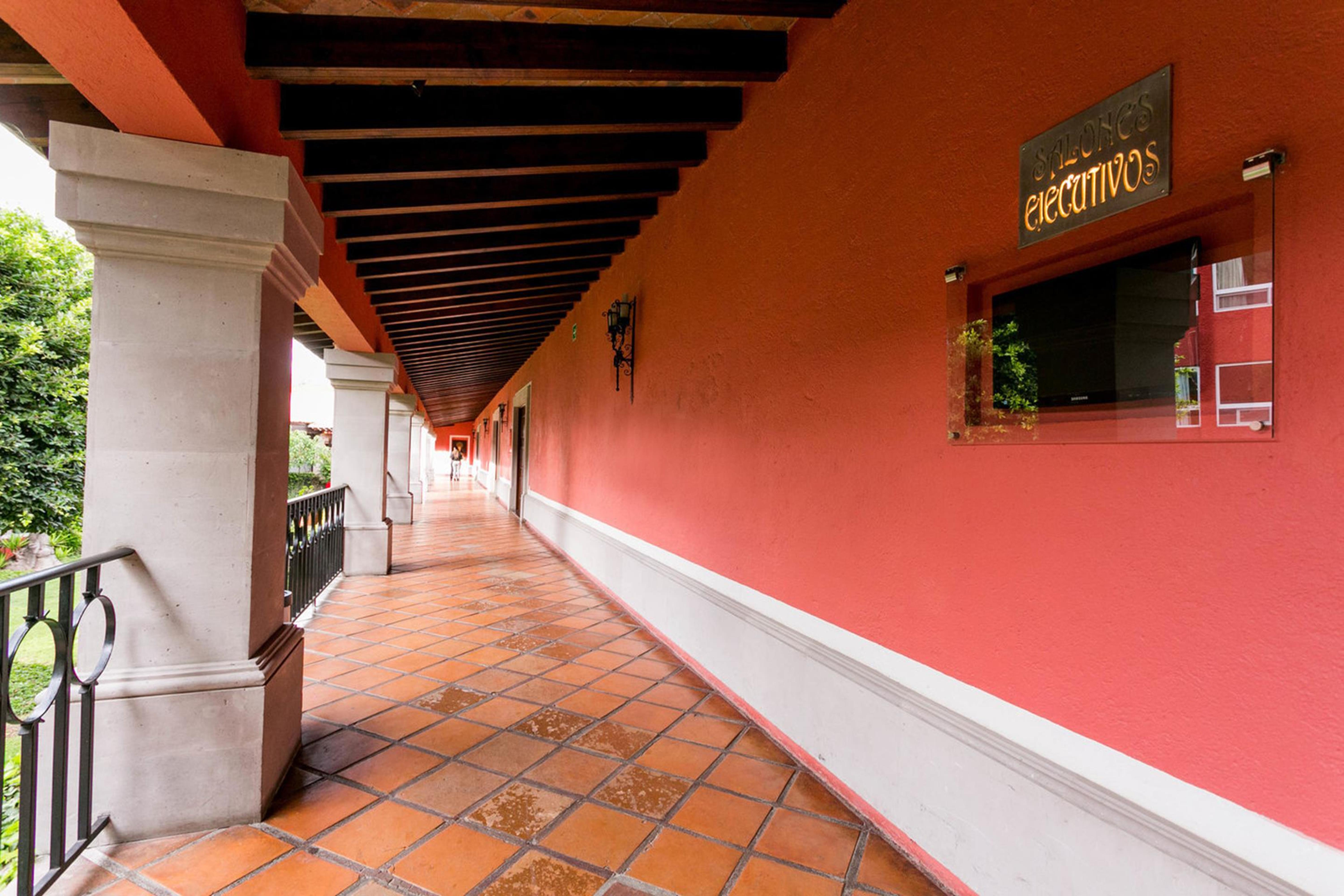 Real De Minas San Miguel De Allende Esterno foto Corridor of the hotel