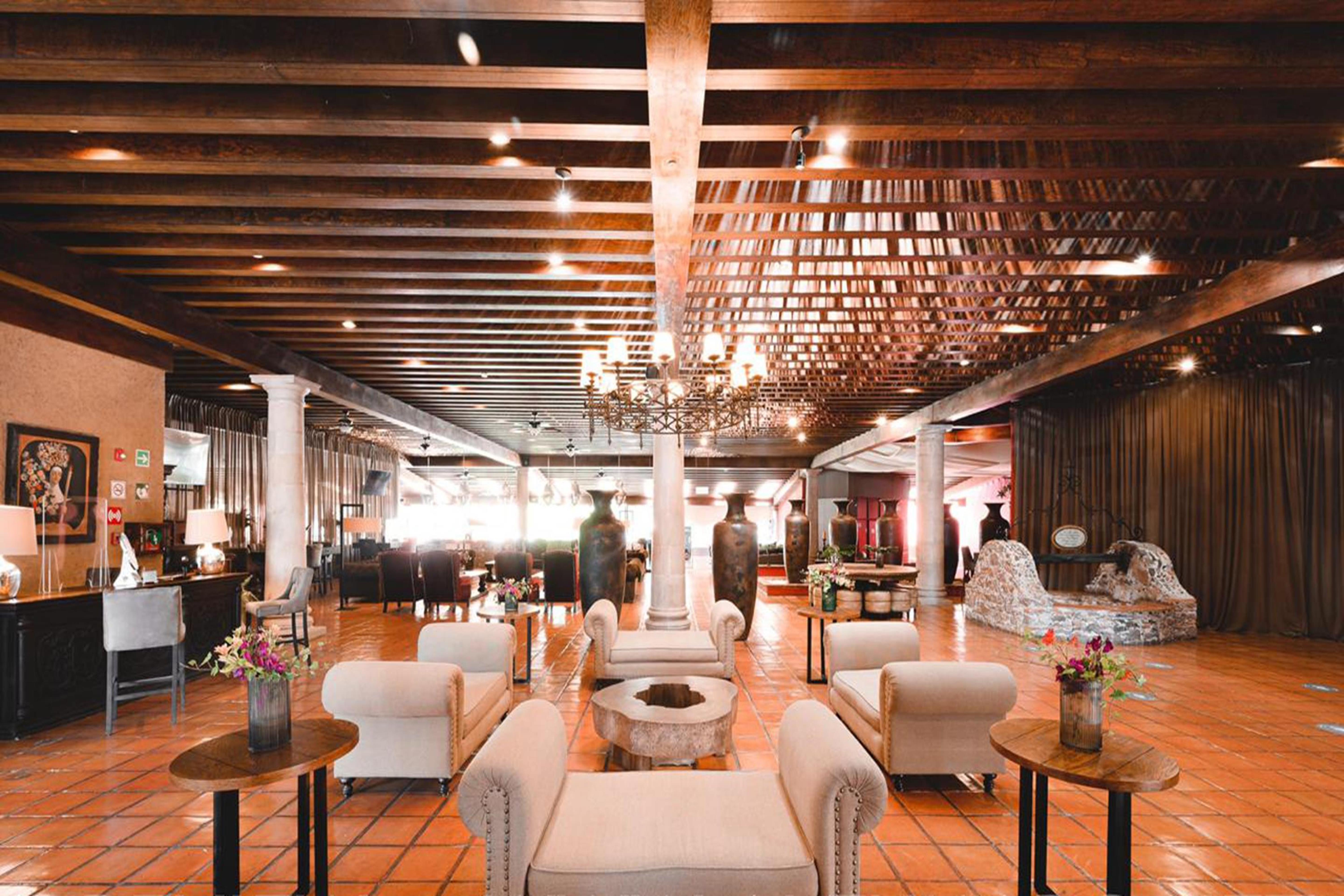 Real De Minas San Miguel De Allende Esterno foto Lobby