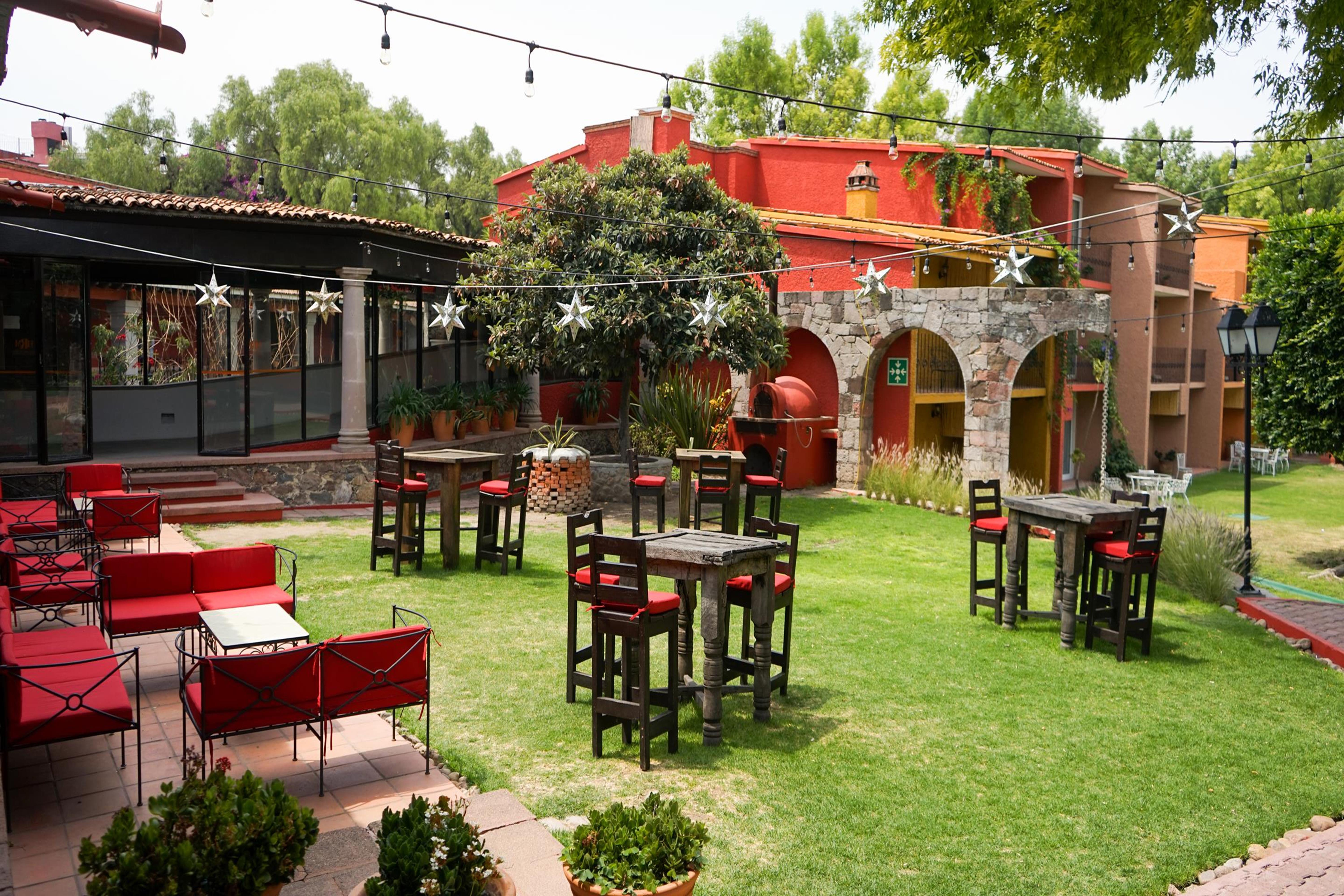 Real De Minas San Miguel De Allende Esterno foto Restaurant Hacienda de los Reyes